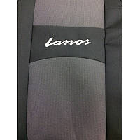 Чехлы сидений АвтоСвіт на Daewoo Lanos 1996- (Зад. Горби)