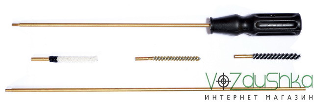 Набір для чищення пневматичних гвинтівок калібру 4,5 мм Набір для чищення пневматичних гвинтівок калібру 4,5 мм