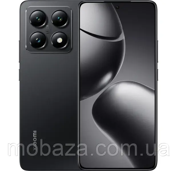 Смартфон Xiaomi 14T 12/512 GB Titan Black (з зарядним пристроєм)