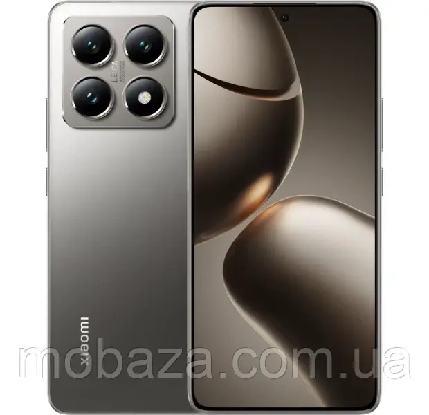 Смартфон Xiaomi 14T 12/512 GB Titan Gray (з зарядним пристроєм)