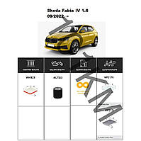 Комплект фільтрів Skoda Fabia IV 1.6 (2022-) WIX