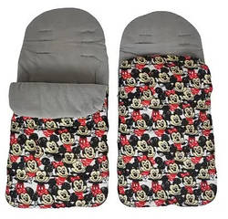 Теплий конверт на флісі Дісней Мінні Solve для коляски та санок 1000088