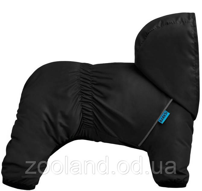 Barksi Textile Комбінезон-дощовик чорний, XXS