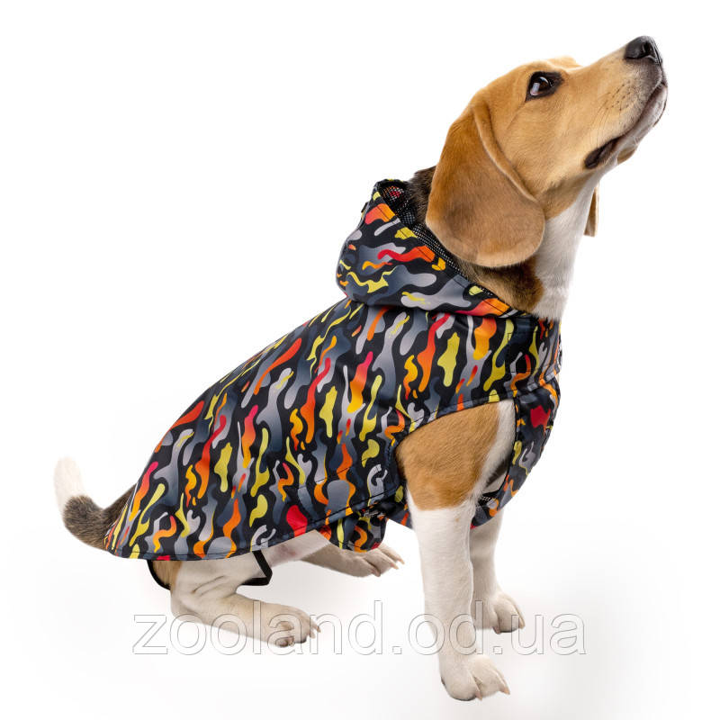 Barksi Дощовик із капюшоном гравітації, S
