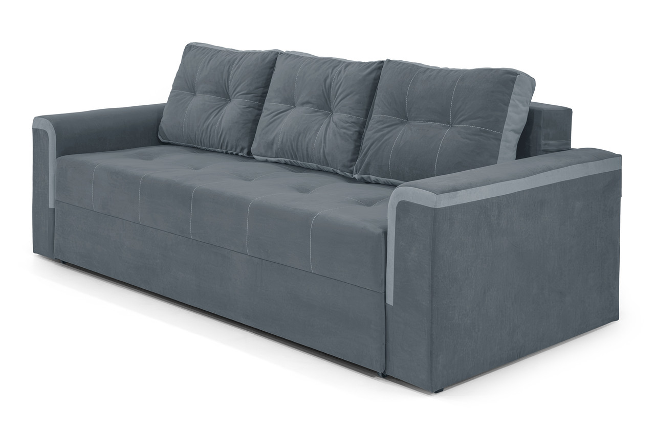 Диван Тайбей (235 × 105 см, сірий з світло-сірим) IMI Premium