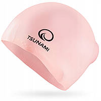 Шапочка для плавання TSUNAMI Standard Pink (P-5905973401845)