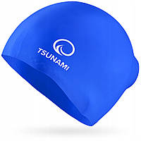 Шапочка для плавання TSUNAMI Standard Blue (P-5905973401852)