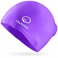 Шапочка для плавання TSUNAMI Standard Violet (P-5905973401869)