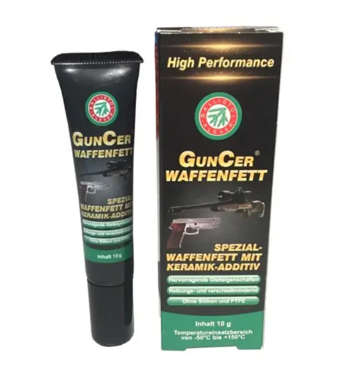 Олія Ballistol Klever GunCer 10 мл (з керамічною присадкою для зниження тертя, тюбик) JGR