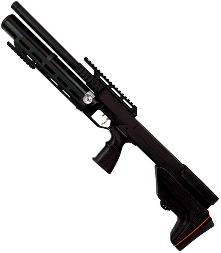 Пневматична гвинтівка PCP Zbroia Sapsan Tactical 450/220 (4.5мм, 30 Дж, чорний) JGR