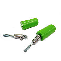 Тюнінг крошпеди L=95 d=50 салатові (к-т 2 штуки)