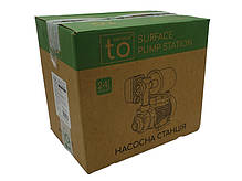 QB60-A Насосна станція 0,37 кВт Qmax 35 л/хв H40m (2 л бак) toНасоси, фото 5