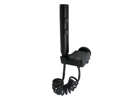 MRS-AL-D1 (black), Гігієнічний душ у комплекті, клавішний колір ЧЕРНЕЙ, 1/24 шт. MILLZ, фото 1