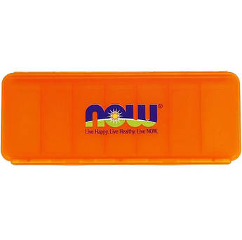 NOW Pill Box 7 Day (7 окремих відсіків)