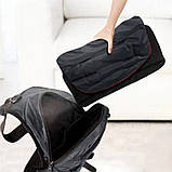 Теплий конверт на флісі Дісней мікс Adamex для коляски та санок 1000087 solve, фото 5