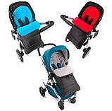 Теплий конверт на флісі Дісней мікс Adamex для коляски та санок 1000087 solve, фото 8