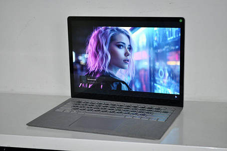 Б/в Ультрабук Б-клас Microsoft Surface Laptop Model 1769 13.5" 2256x1504 Touch| i5-7200U| 8GB RAM| 128GB SSD| UHD 620, фото 1