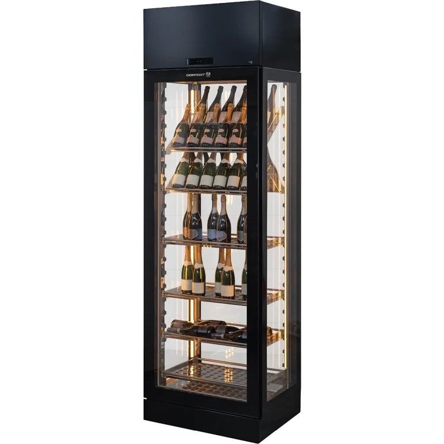 Охолоджувач для вина Tecfrigo IMPERIAL 26.1 3FG+Lock SX, фото 1