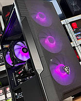 Б/в Збірка під замовлення: комп'ютер MSI MAG Forge M100R Black MT| i5-11400F| 16GB RAM| 512GB SSD| GTX 1080 Ti 11GB, фото 3