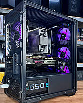 Б/в Збірка під замовлення: комп'ютер MSI MAG Forge M100R Black MT| i5-11400F| 16GB RAM| 512GB SSD| GTX 1080 Ti 11GB, фото 4