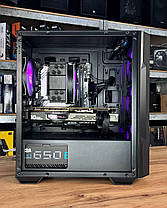Б/в Збірка під замовлення: комп'ютер MSI MAG Forge M100R Black MT| i5-11400F| 16GB RAM| 512GB SSD| GTX 1080 Ti 11GB, фото 5