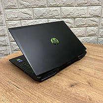 Б/в Ігровий ноутбук Б-клас HP Pavilion Gaming 15-dk2003nr 15.6" 1920x1080| i7-11370H| 8GB RAM| 512GB SSD| RTX 3050 4GB, фото 5