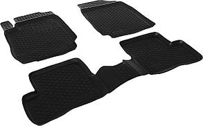 Килимки в салон Nissan Micra (02-) поліуретанові 205090101