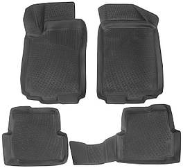 Килимки в салон Chevrolet Aveo II (12-) поліуретанові 207010501