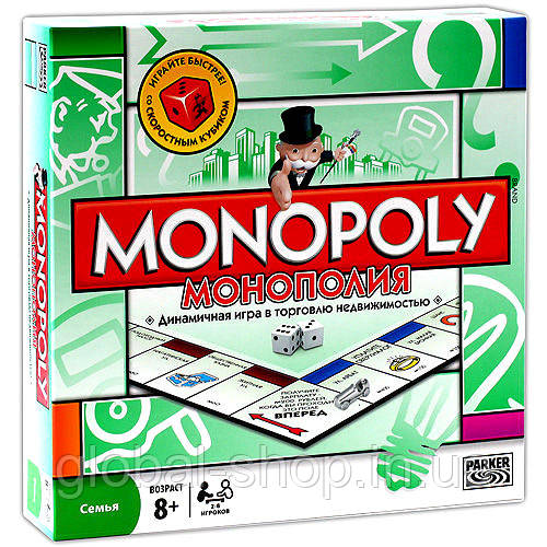 Настільна гра Монополія Monopoly