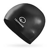 Шапочка для плавання TSUNAMI Pro Black (P-5905973401876), фото 3
