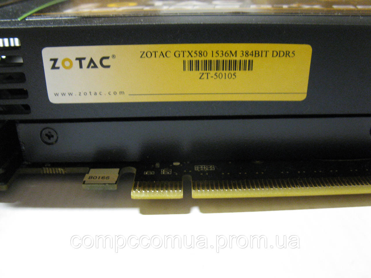 АКЦИЯ!!! ZOTAC GTX 580 1536Mb 384-bit GDDR5 - фото 2 - id-p443507549