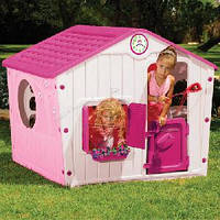 Будиночок для дітей, пластик, відкриваються віконниці і двері, артикул 04-561