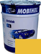 Краска Mobihel Алкид 225 Желтая 1л.