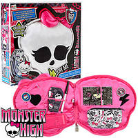 Тайный дневник-подушка Monster High с динамиком