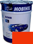 Краска Mobihel Алкид Оранжевая 295 1л.