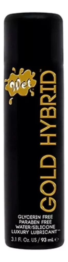 Лубрикант водно-силіконовий Wet Gold Hybrid, 89 мл Bomba💣, фото 1