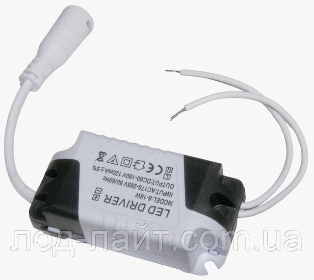 драйвер светодиодов 120мА 8-18Вт