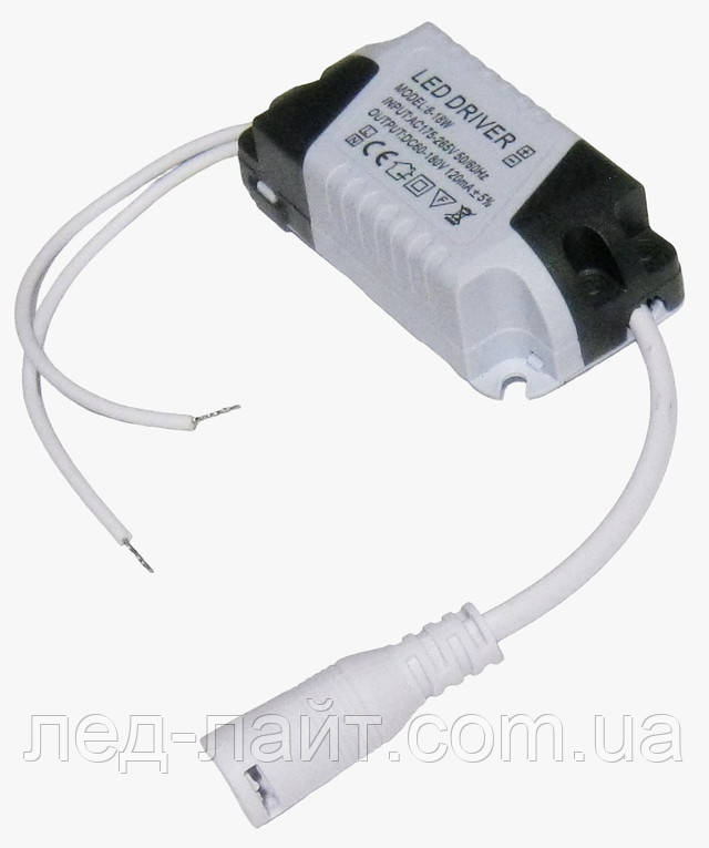 драйвер светодиодов 120мА 8-18Вт