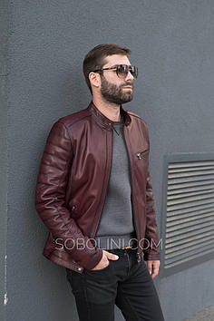 Куртка чоловіча в кольорі Бордо