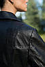 Піджак жіночий під пояс зі шкіри, фото 9