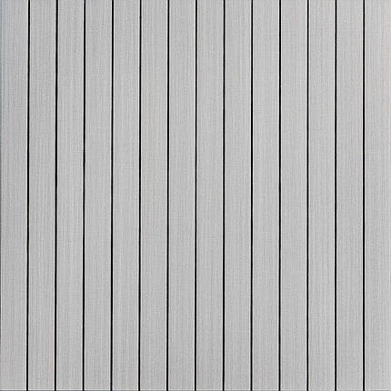 Покриття вінілове самоклеюче 3D рейки 600х600х2,8мм Скандинавський білий шпон SW-00002197, фото 1