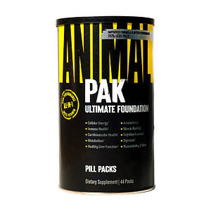 Вітаміни Universal Animal Pak 44 paks
