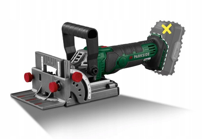 Акумуляторний ламельний фрезер Parkside PFDFA 20-Li A1, фото 1