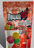 Пацюк OFF в брикетах (3 кол. + 3 смаки) 200 г / Засіб для боротьби з гризунами / Родентицид