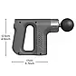 Масажер пістолет Fascial Gun KH-740 для спини та тіла NEW Доставка, фото 4