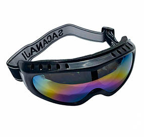 Мото окуляри під каску (хамелеон)