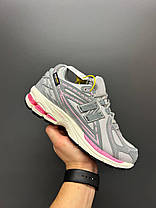 Жіночі кросівки New Balance 1906R Grey Pink CorDura Взуття Нью Баланс 1906R сірі шкіра Кордура демісезон, фото 4
