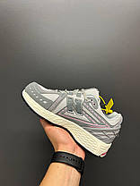 Жіночі кросівки New Balance 1906R Grey Pink CorDura Взуття Нью Баланс 1906R сірі шкіра Кордура демісезон, фото 5