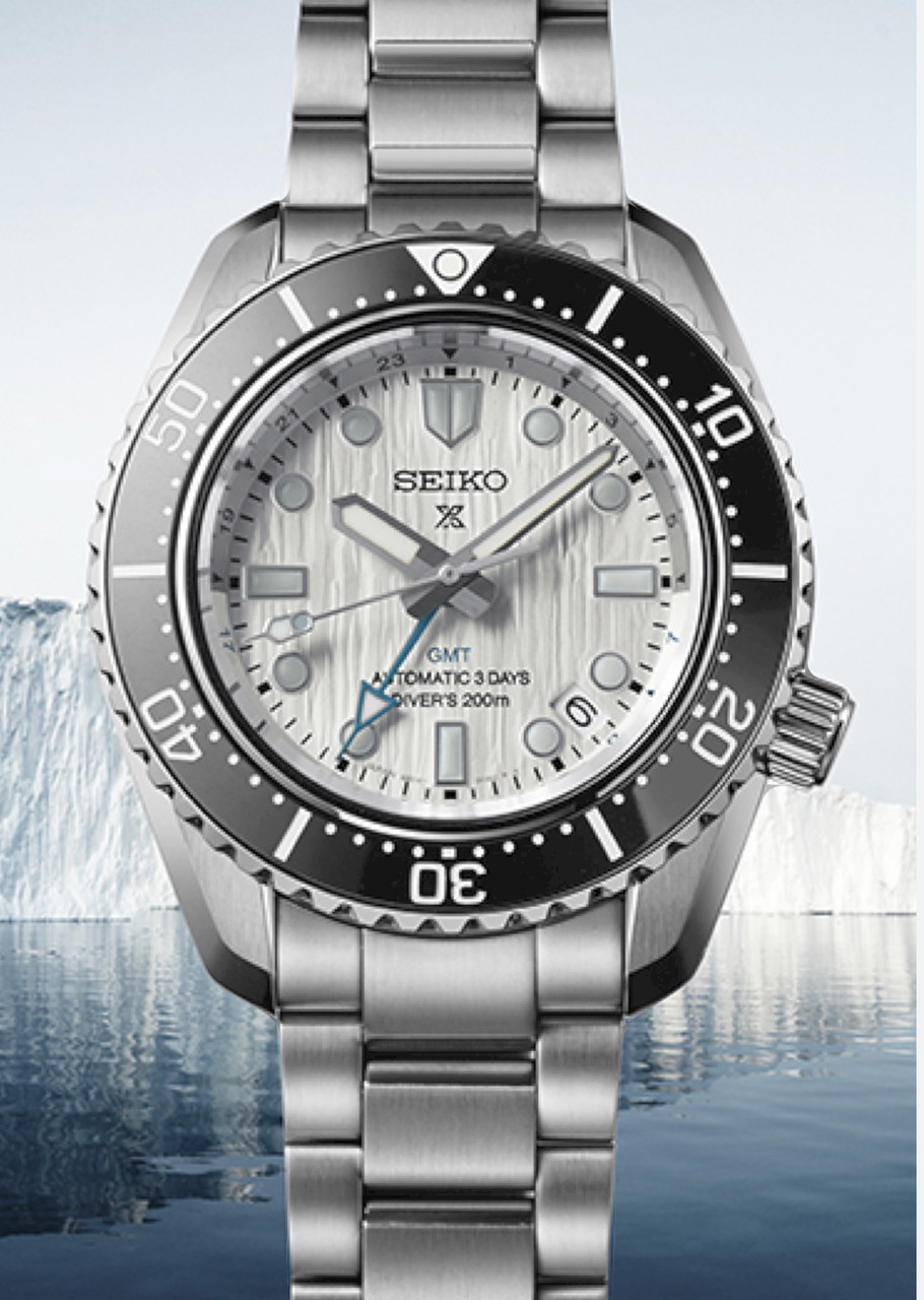 Годинник Seiko SPB439J1 Prospex 1968 Automatic GMT JAPAN