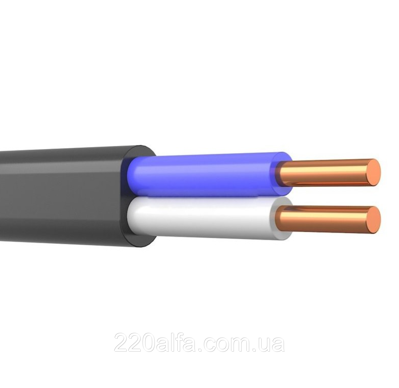 Високоякісний кабель ВВГНГД 2х4 для надійної електропроводки. Одеса-Каблекс, фото 1